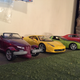 Illustration for article titled Shelf Diorama- Finished (with cars)